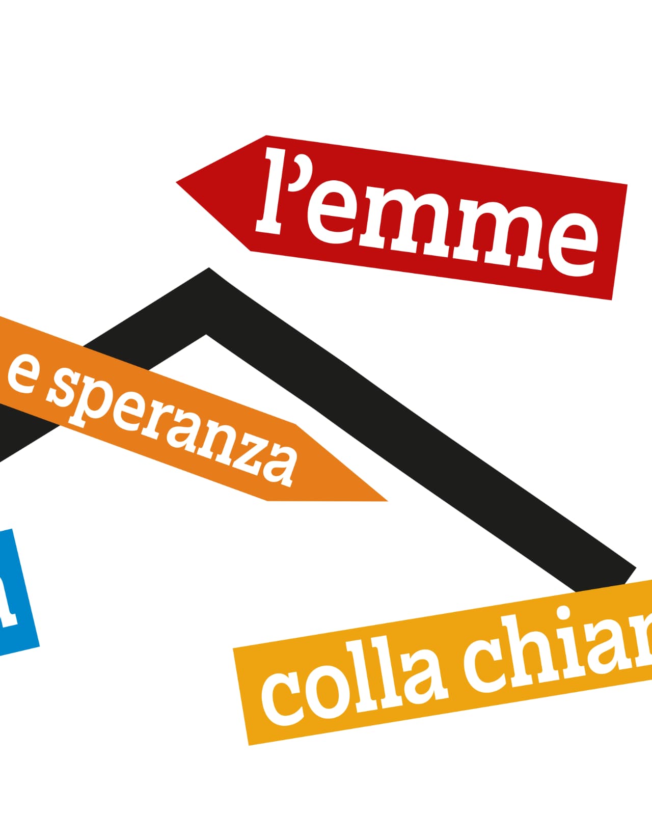 Località: A Cona e Speranza, L'Emme, Colla Chiana