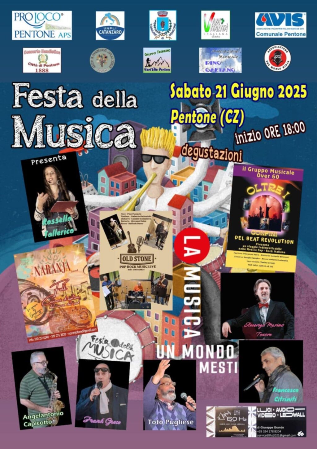 festa della musica proloco