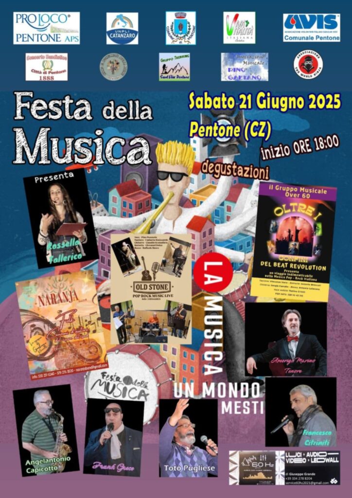 21-06-2025 Festa Della musica Pentone